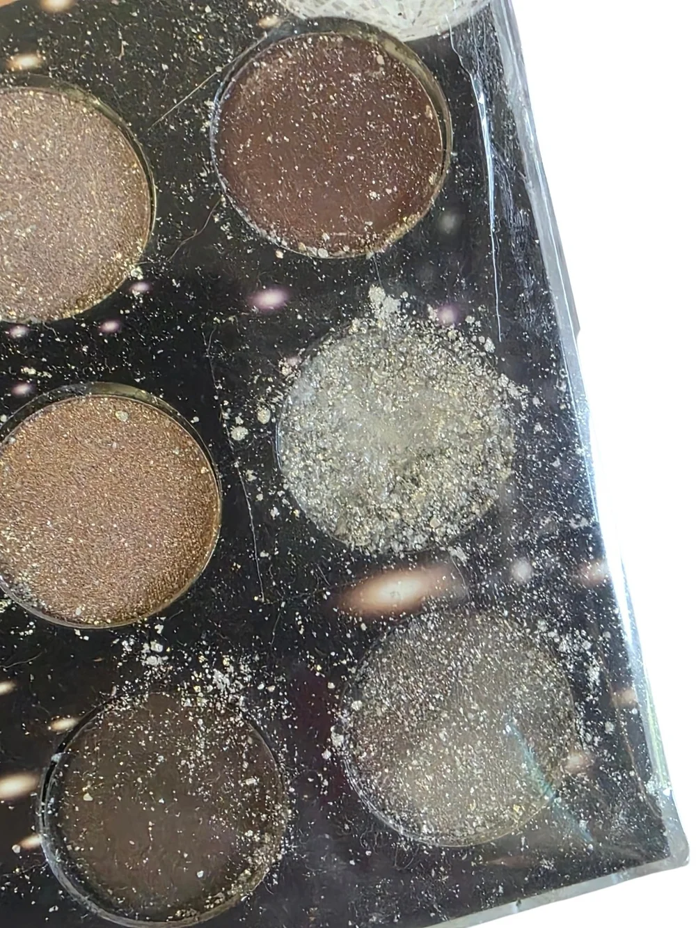 Nicole Miller New York Disco Eyeshadow Palette 35 Color Mattes & Shimmers